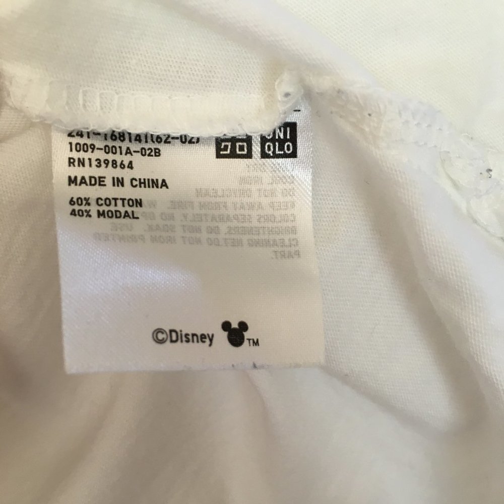 *3/$15* Disney Mickey Mouse White Graphic Tee - Picture 5 of 6